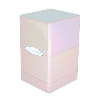 Ultra Pro Satin Tower Deck Box - Hi-Gloss: Iridescent