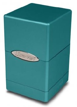 Ultra Pro Satin Tower Deck Box - Metallic: Ocean Shimmer
