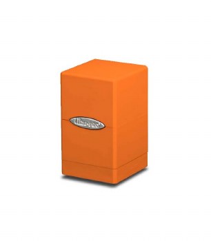Ultra Pro Satin Tower Deck Box - Orange