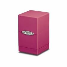Ultra Pro Satin Tower Deck Box - Pink