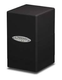 Ultra Pro Satin Tower Deck Box - Metallic: Midnight
