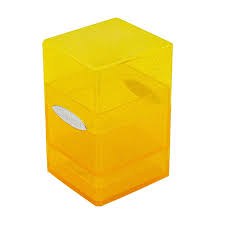 UP Satin Tower Yellow Glitter