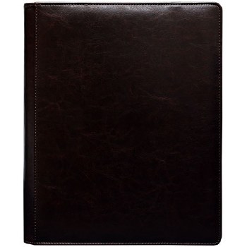 Ultra Pro 18 Pocket Binder: Cowhide
