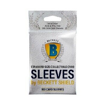 100 Ultra Pro Standard Size Sleeves - Clear