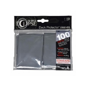Ultra Pro Sleeves: 100 Eclipse Black