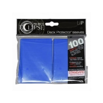 Ultra Pro Sleeves: 100 Eclipse Blue