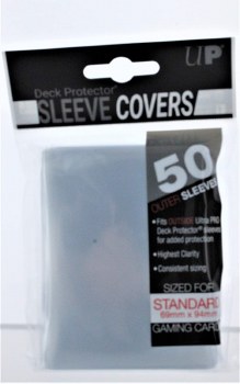 50 Ultra Pro Standard Size Sleeve Covers - Clear