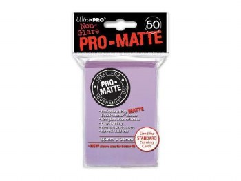 Ultra Pro Sleeves: 50 Pro-Matte Lilac