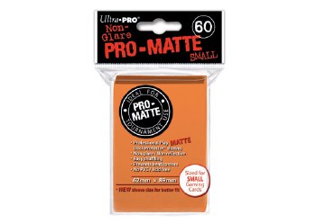 Ultra Pro Sleeves: 50 Pro-Matte Orange