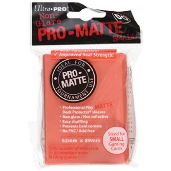 Ultra Pro Sleeves: 50 Pro-Matte Peach