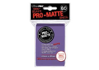 Ultra Pro Sleeves: 50 Pro-Matte Purple