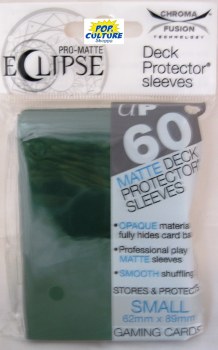 Ultra Pro Sleeves: 60 Small Eclipse Forest Green