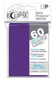 Ultra Pro Eclipse Sleeves: Royal Purple - Small
