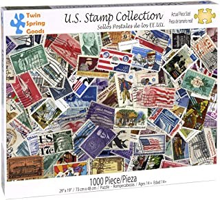 US Stamp Collection Puzzle 1000pc