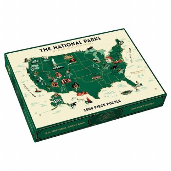 Parks 1000-piece Puzzle