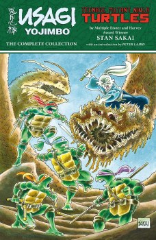 Usagi Yojimbo: Teenage Mutant Ninja Turtles Complete Collection