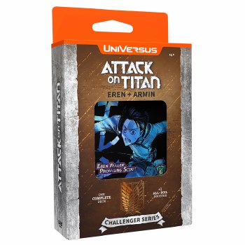 Universus Challenger Series 4: Attack on Titan - Eren + Armin