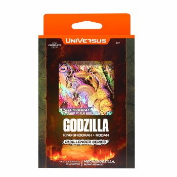 Universus Challenger Series 3: King Ghidorah + Rodan