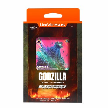 Universus Challenger Series 3: Godzilla + Mothra