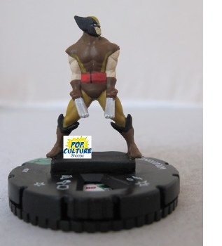 Heroclix Uncanny X-Men 020 Wolverine