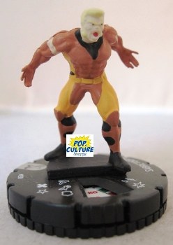Heroclix Uncanny X-Men 038 Sabretooth