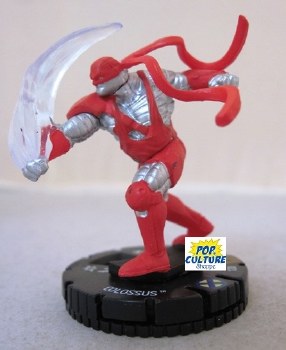Heroclix Uncanny X-Men 061 Colossus