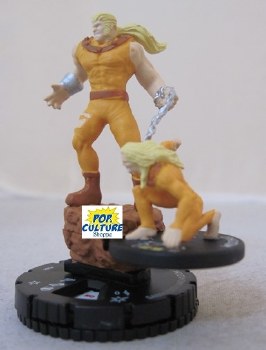 Heroclix Uncanny X-Men 063 Sabretooth and Wild Child