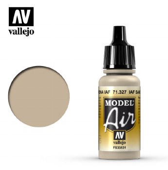 Vallejo Model Air: IAF Sand 17mL