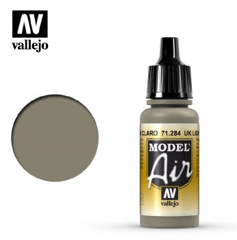 Vallejo Model Air: UK Light Mud 17mL