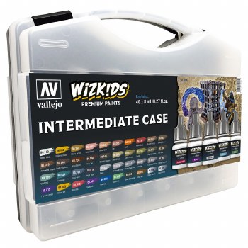 Wizkids Premium Paints: Intermediate Set
