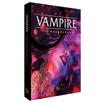 Vampire: The Masquerade Roleplaying Game 5th Edition Core Book