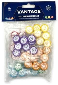 Vantage Wooden Skill Tokens