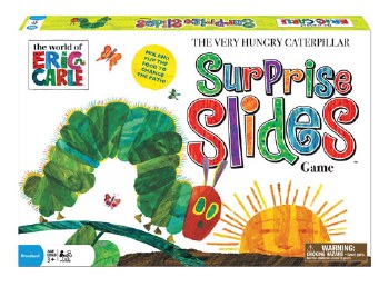 The Very Hungy Caterpillar Surprise Slides Game