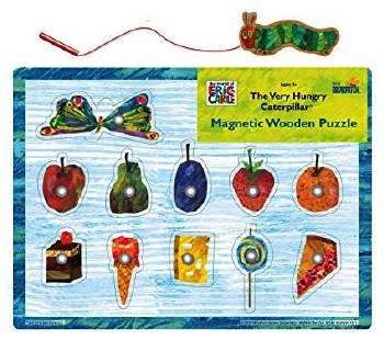The Very Hungry Caterpillar Magnetic Wooden Puzzle