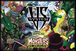 VS System 2PCG: Monsters Unleashed!