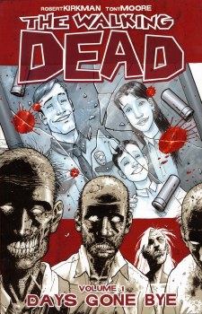 Walking Dead Volume 1 Days Gone Bye GN