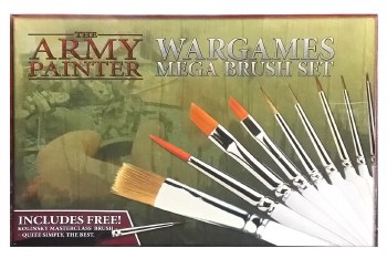 Wargames Mega Brush Set