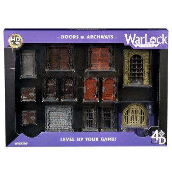 Warlock Tiles: Doors &amp; Archways