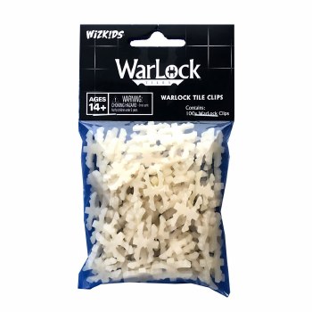 Warlock Tiles: Tile Clips 100ct