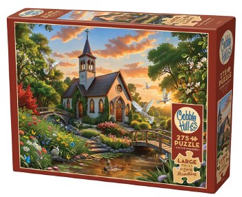 Warm Welcome 275 pc Puzzle
