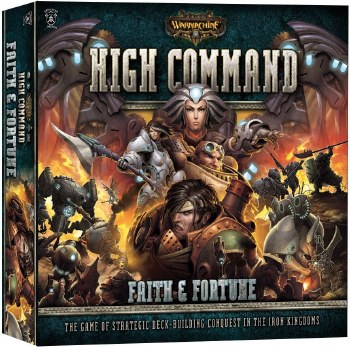 Warmachine: High Command - Faith &amp; Fortune DBG
