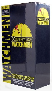 Heroclix Watchmen Collector's Boxed Set
