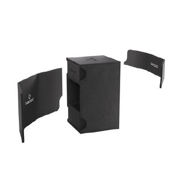 Gamegenic Watchtower 100+ XL Convertible Deck Box: Black