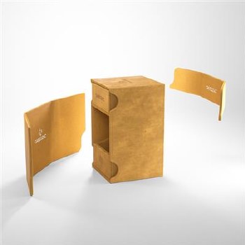Gamegenic Watchtower 100+ XL Convertible Deck Box: Sand