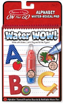 Water Wow! Alphabet