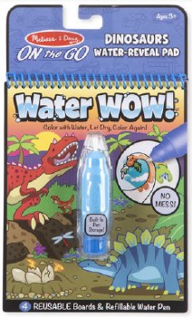 Water Wow! Dinosaurs