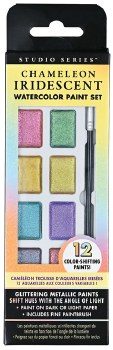 Watercolor Paint Set: Iridescent