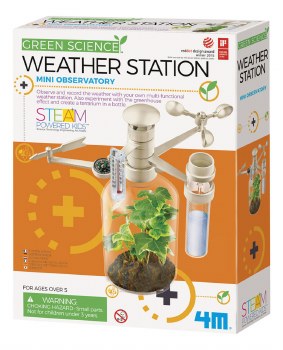 Weather Station Green Science