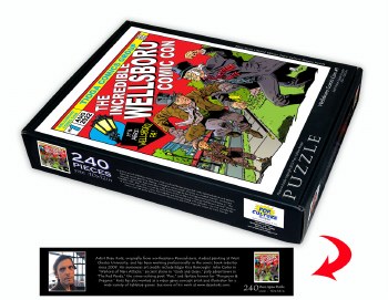 Wellsboro Comic Con #1 Puzzle