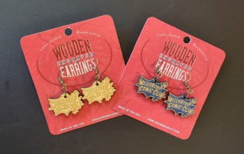Wellsboro Comic Con Earrings